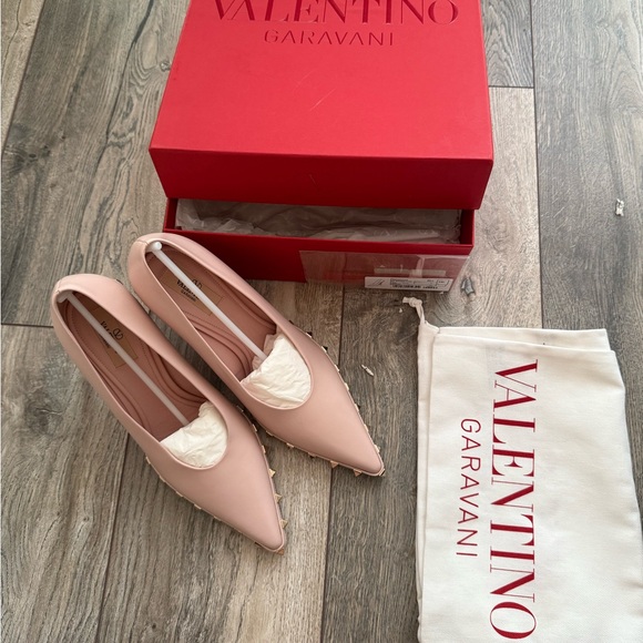 Valentino rockstud leather pumps - Picture 4 of 14